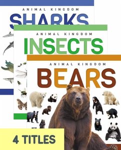 Cover Genius Kid: Animal Kingdom (Set of 4)