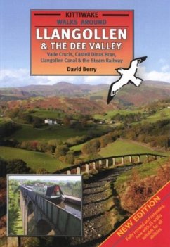 Cover Walks Around Llangollen & the Dee Valley