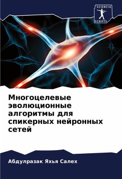 Cover Mnogocelewye äwolücionnye algoritmy dlq spikernyh nejronnyh setej