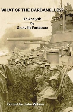 Cover WHAT OF THE DARDANELLES?