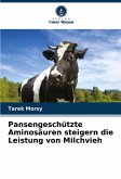 Pansengeschützte Aminosäuren steigern die Leistung von Milchvieh Pansengeschützte Aminosäuren steigern die Leistung von Milchvieh