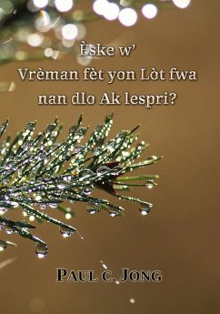 Èske w' Vrèman fèt yon Lòt fwa nan dlo Ak lespri? (eBook, ePUB) - Jong, Paul C.