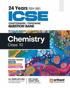 Cover ICSE Chapterwise Chemistry 10th