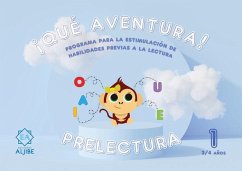 Cover QUE AVENTURA PRELECTURA 1 (3/4 A¥OS)