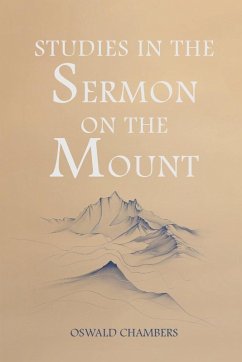 Cover Studies in the Sermon on the Mount