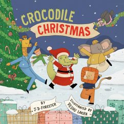 Cover Crocodile Christmas