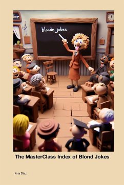 Cover The MasterClass Index of Blond Jokes