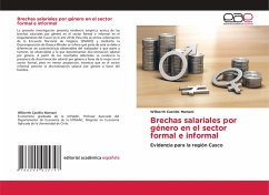Cover Brechas salariales por género en el sector formal e informal