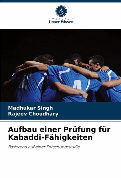 Aufbau einer Prüfung für Kabaddi-Fähigkeiten