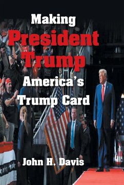 Cover Making President Trump America's Trump Card