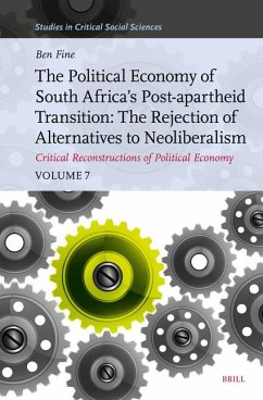 Cover The Political Economy of South Africa's Post-Apartheid Transition