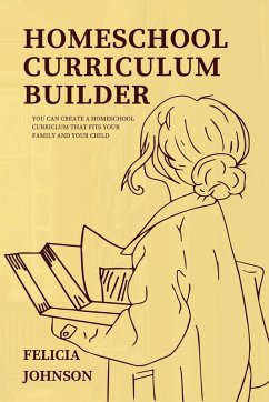 Cover Homeschool Curriculum Builder
