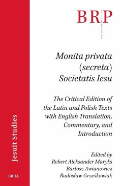 Cover Monita Privata (Secreta) Societatis Iesu
