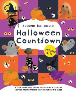 Cover Around the World Advent Calendar: Halloween Edition