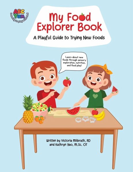 My Food Explorer Book