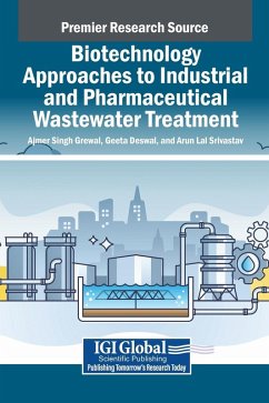Cover Biotechnology Approaches to Industrial and Pharmaceutical Wastewater Treatment