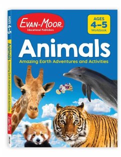 Cover Animals: Amazing Earth Adventures and Activities, Age 4 - 5 Workbook