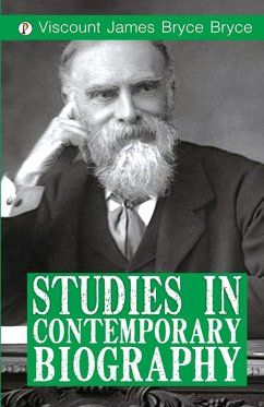 Cover Studies in Contemporary Biography