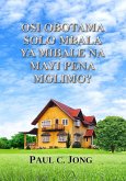 Osi Obotama Solo mbala ya mibale na Mayi pena Molimo? (eBook, ePUB)