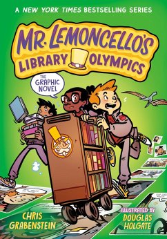 Cover Mr. Lemoncello's Library Olympics: The Graphic Novel