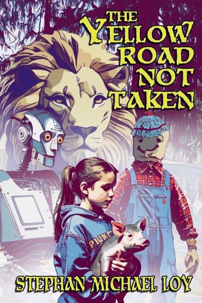 The Yellow Road Not Taken The Yellow Road Not Taken