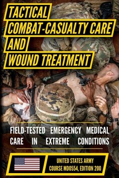 Cover Tactical Combat Casualty Care and Wound Treatment