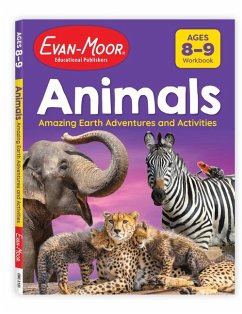 Cover Animals: Amazing Earth Adventures and Activities, Age 8 - 9 Workbook