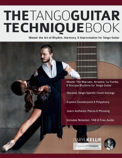 Cover The Tango Guitar Technique Book