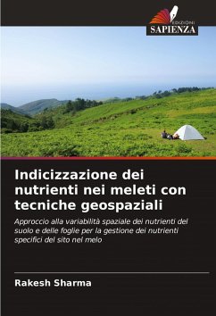 Cover Indicizzazione dei nutrienti nei meleti con tecniche geospaziali