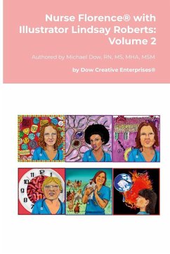 Cover Nurse Florence® with Illustrator Lindsay Roberts