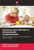 Factores que afectam a alimentação complementar