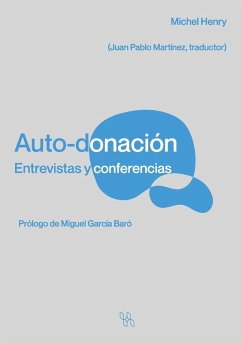 Cover Auto-donación Entrevistas y conferencias
