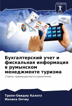 Cover Buhgalterskij uchet i fiskal'naq informaciq w rumynskom menedzhmente turizma