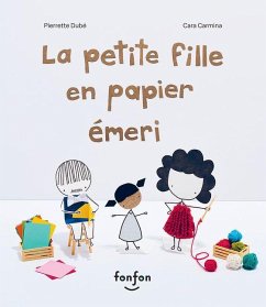 Cover La Petite Fille En Papier Émeri
