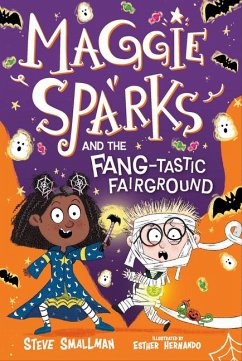 Cover Maggie Sparks and the Fang-Tastic Fairground