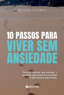 Cover 10 passos para viver sem ansiedade