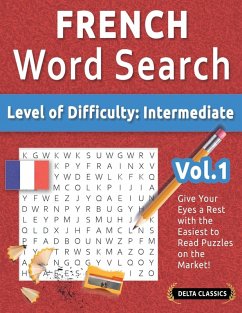 FRENCH WORD SEARCH - LEVEL OF DIFFICULTY - Best Activity Books