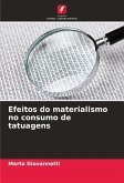 Efeitos do materialismo no consumo de tatuagens