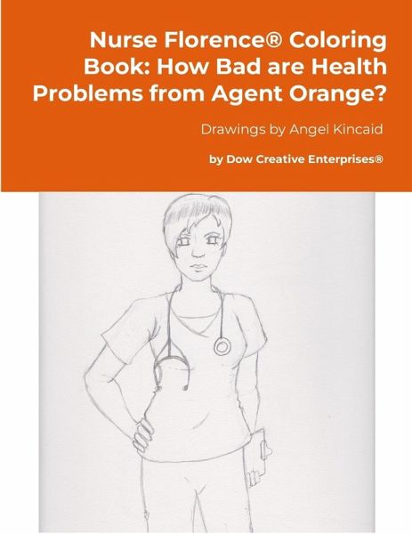 Nurse Florence® Coloring Book