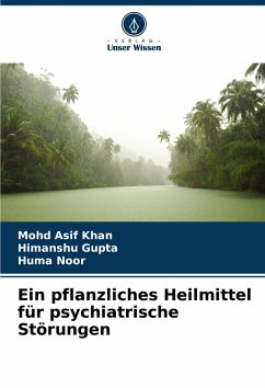 Cover Ein pflanzliches Heilmittel für psychiatrische Störungen