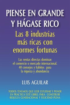 Cover Piense en grande y hágase rico