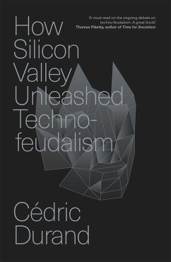 Cover How Silicon Valley Unleashed Techno-feudalism
