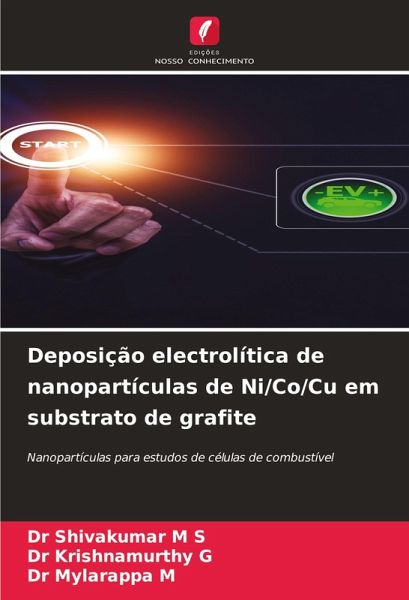 Deposição electrolítica de nanopartículas de Ni/Co/Cu em substrato de grafite Deposição electrolítica de nanopartículas de Ni/Co/Cu em substrato de grafite