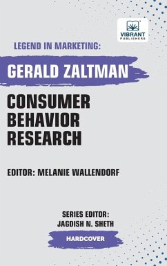 Cover Consumer Behavior Research