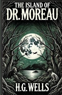 Cover The Island Of Doctor Moreau(Illustrated)