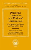 Philip the Chancellor and Eudes of Châteauroux Philip the Chancellor and Eudes of Châteauroux