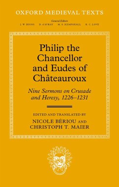 Cover Philip the Chancellor and Eudes of Châteauroux
