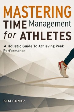 Cover Mastering Time Management for Athletes