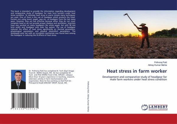 Heat stress in farm worker Heat stress in farm worker