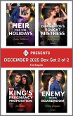 Harlequin Presents December 2025 - Box Set 2 of 2 (eBook, ePUB)